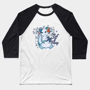 Relaxxie The Axolotl Baseball T-Shirt